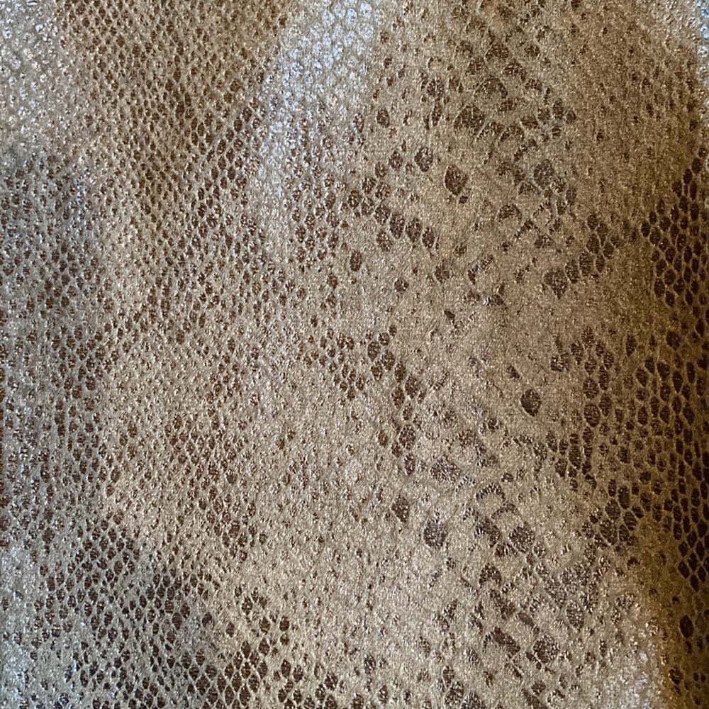 Zara Basic Jeggings In Snake Print In Two Colors … - image 4